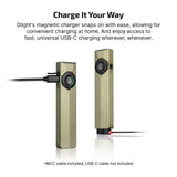 Olight ArkPro Ultra | platte 4-in-1 EDC zaklamp | 1.700 lm