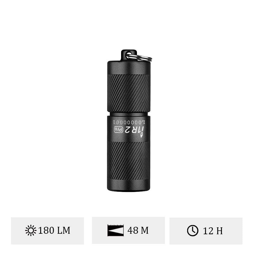Olight i1R 2 Pro | oplaadbare sleutelhangerlamp | 180 lm