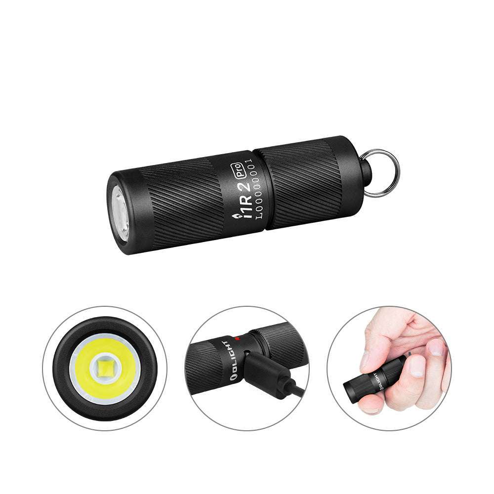 Olight i1R 2 Pro | oplaadbare sleutelhangerlamp | 180 lm