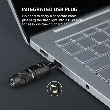 Olight imini 2 | mini lampe porte-clés rechargeable | 50 lm