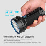 Olight Marauder Mini | oplaadbare meerkleurige zaklamp | 7.000 lm