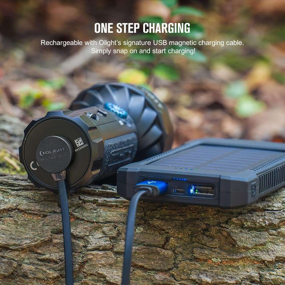 Olight Marauder Mini | oplaadbare meerkleurige zaklamp | 7.000 lm