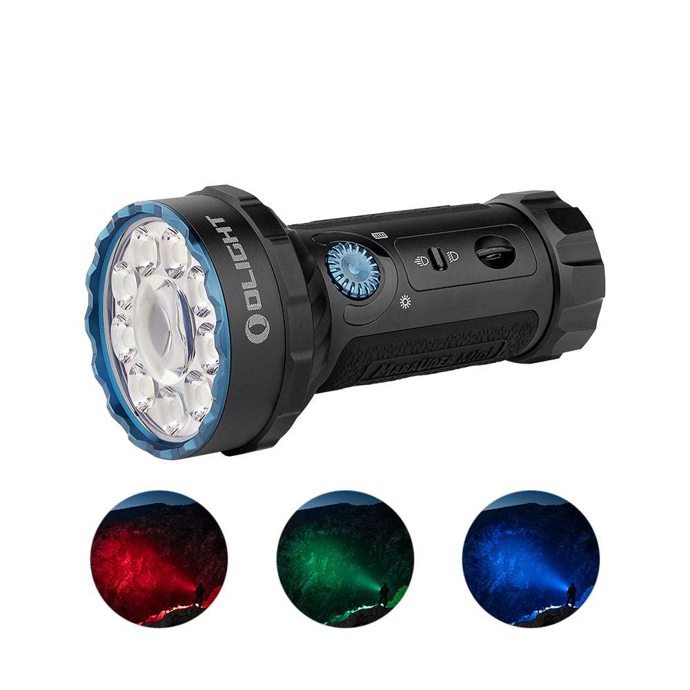 Olight Marauder Mini | oplaadbare meerkleurige zaklamp | 7.000 lm