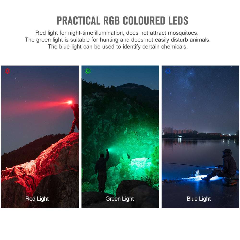 Olight Marauder Mini | oplaadbare meerkleurige zaklamp | 7.000 lm
