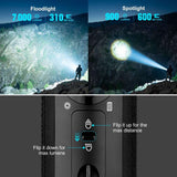 Olight Marauder Mini | oplaadbare meerkleurige zaklamp | 7.000 lm