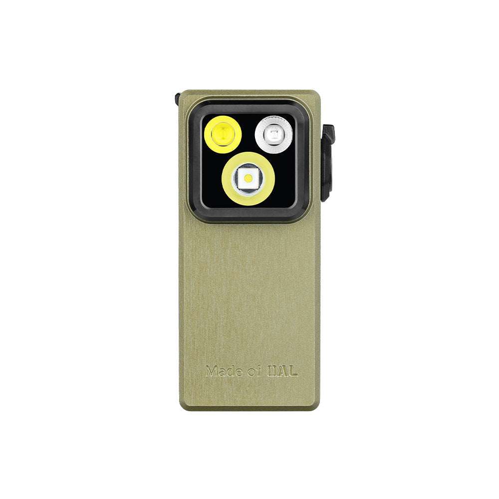 Olight Oclip Ultra | 3-in-1 clip-on EDC lamp | 530 lm