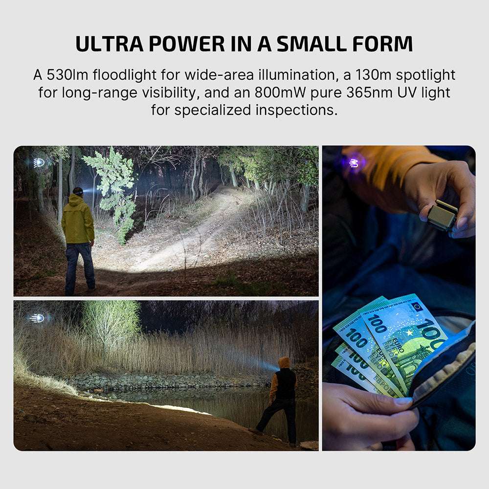 Olight Oclip Ultra | 3-in-1 clip-on EDC lamp | 530 lm