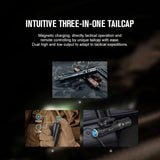 Olight Odin | geweerlamp | 2.000 lm