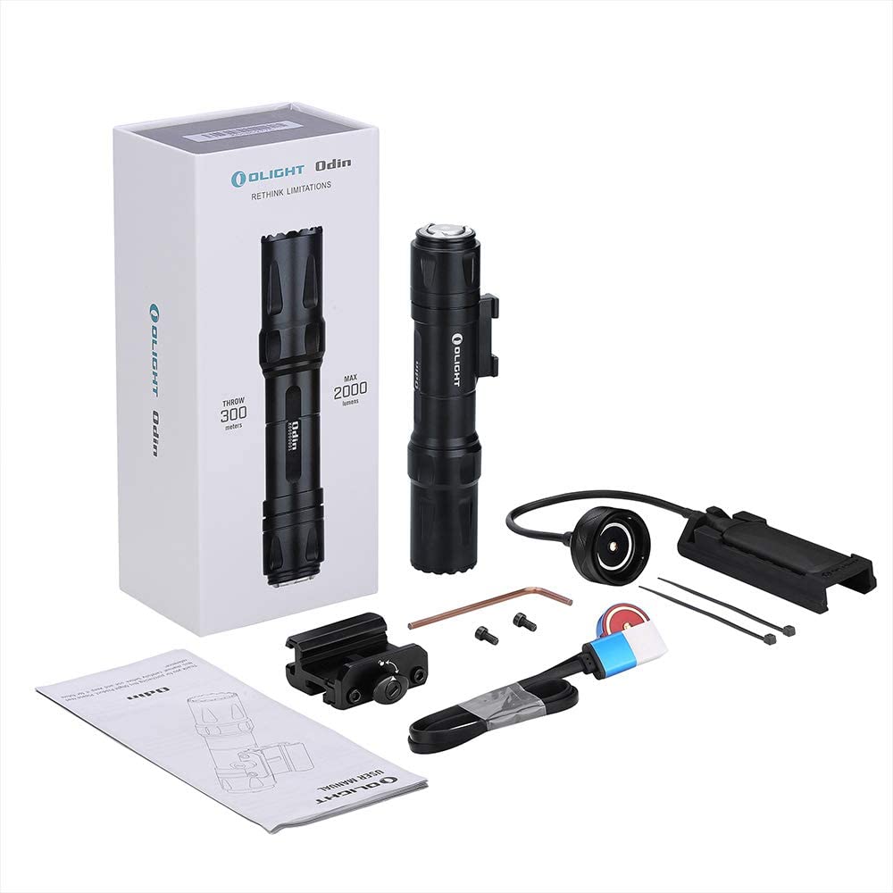 Olight Odin | geweerlamp | 2.000 lm