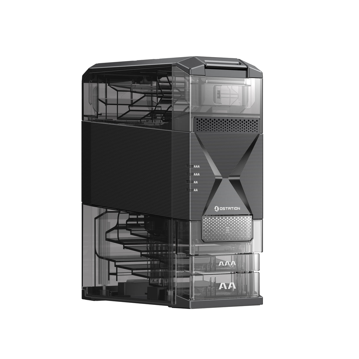 Olight Ostation 2 | slimme AA/AAA batterijlader | 3-in-1