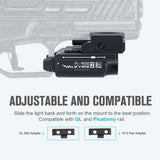 Olight PL-Mini 2 Valkyrie | compacte pistoollamp | 600 lm
