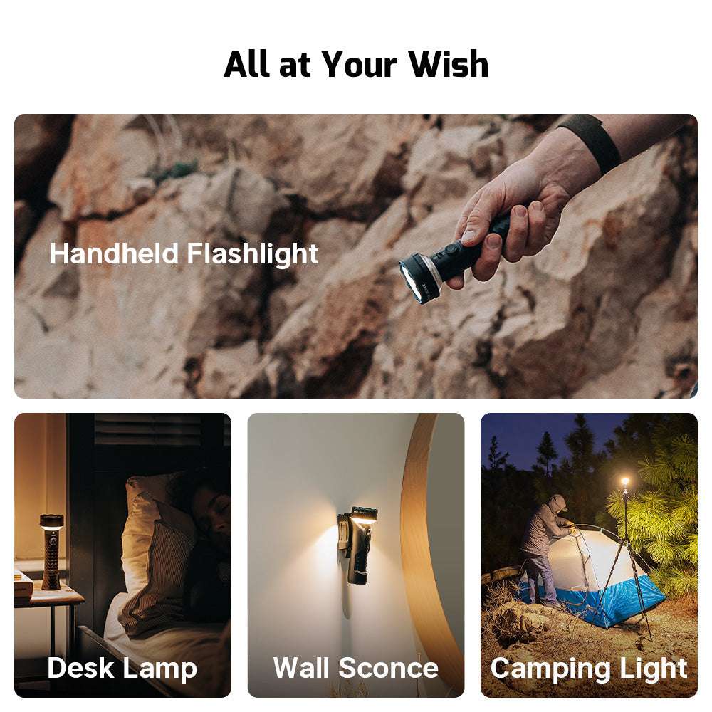 Olight Prowess | lampe avec éclairage bidirectionnel | 5.000 lm