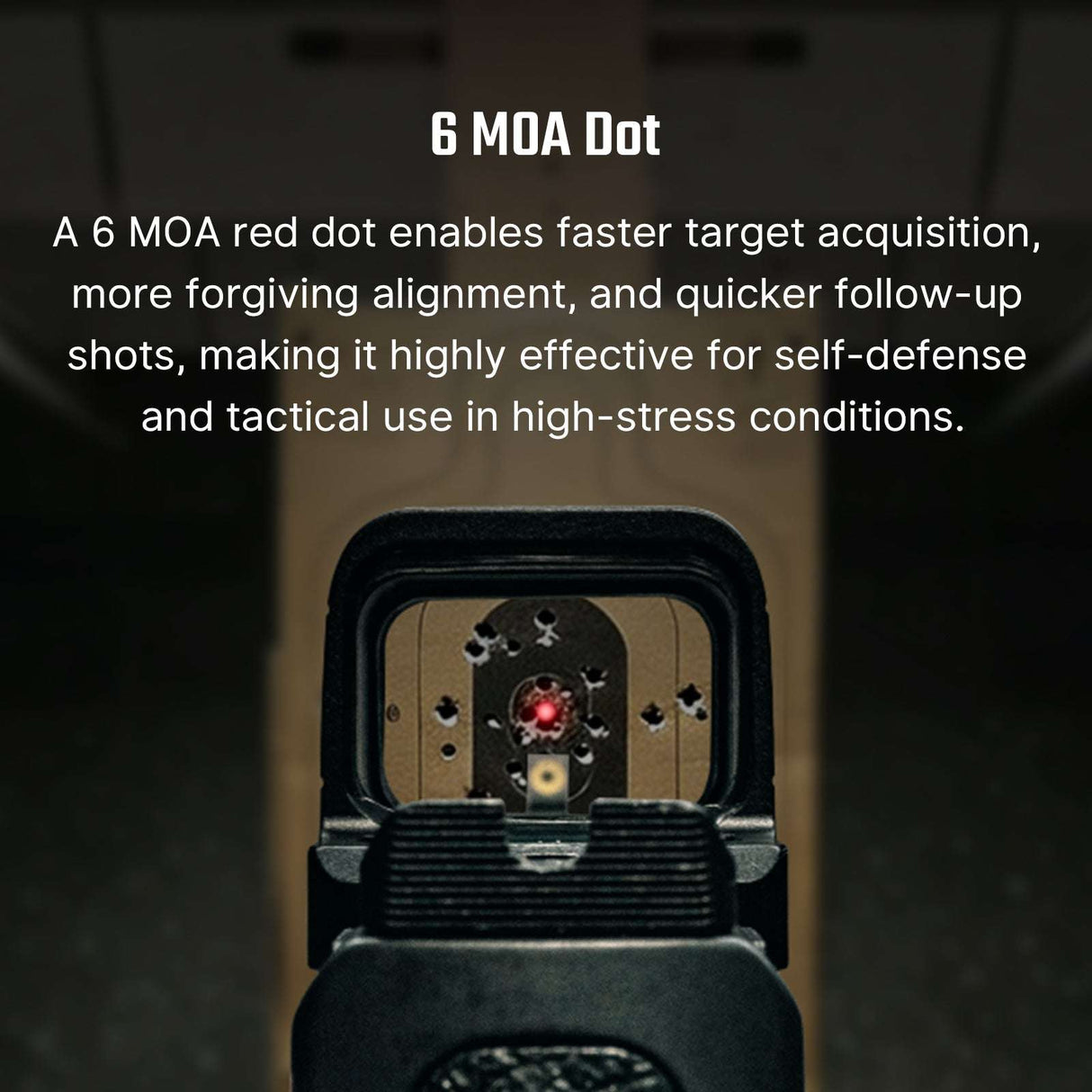 Osight SE [rood] | 6 MOA