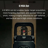 Osight SE [rood] | 6 MOA