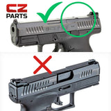 CZ P-10 OR adapterplaat | Shield RMSc & Holosun K-series footprint 
