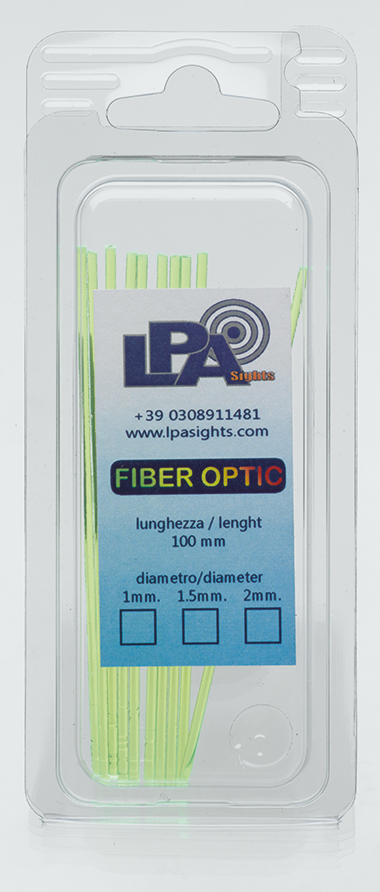 Reserve fiberoptische staaf | 1.5 mm [groen]